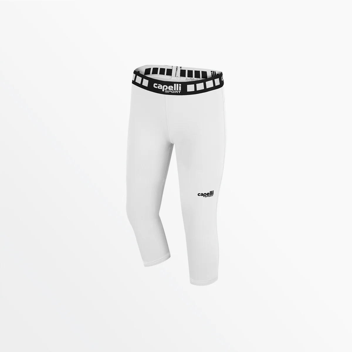 GIRL'S 3/4 PERFORMANCE TIGHTS - Image 5