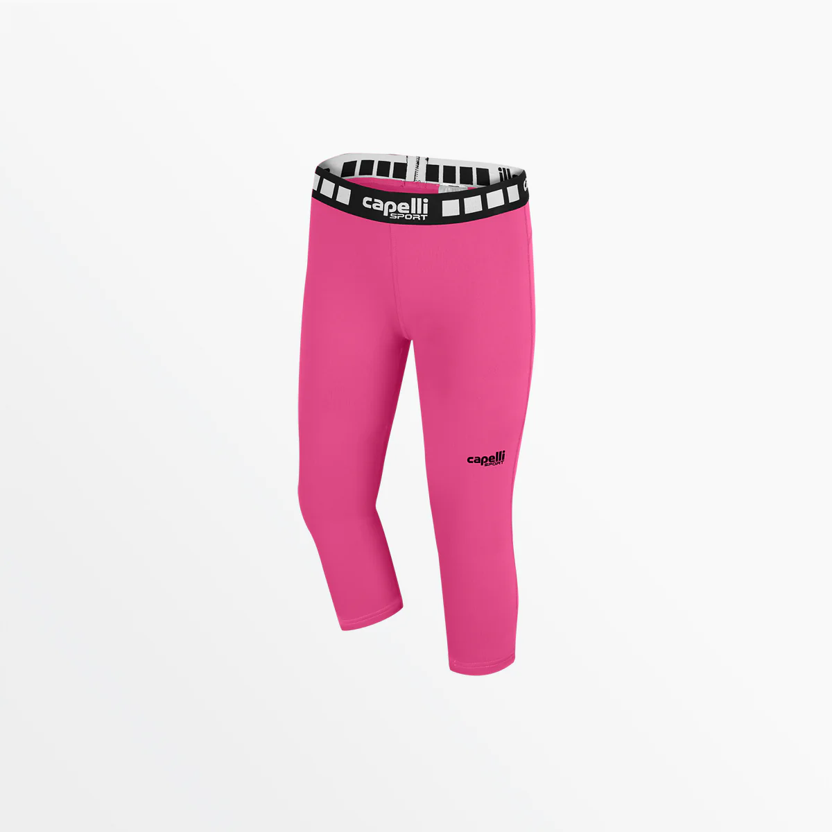 GIRL'S 3/4 PERFORMANCE TIGHTS - Image 9