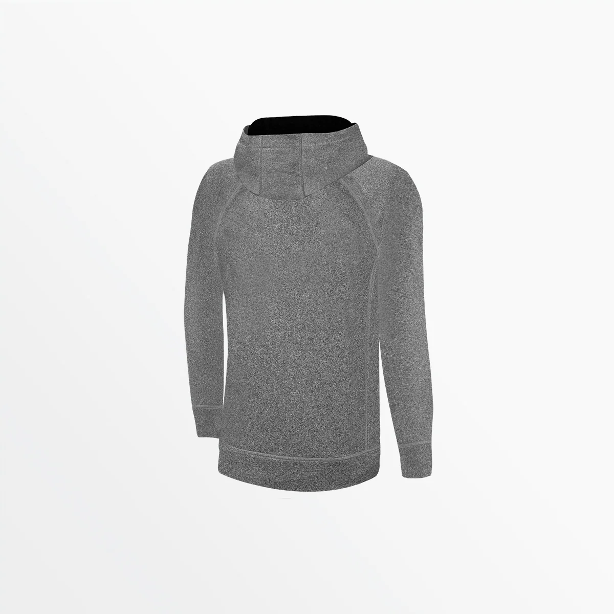 GIRL'S ESSENTIAL HEATHER ZIP UP HOODIE - Image 2