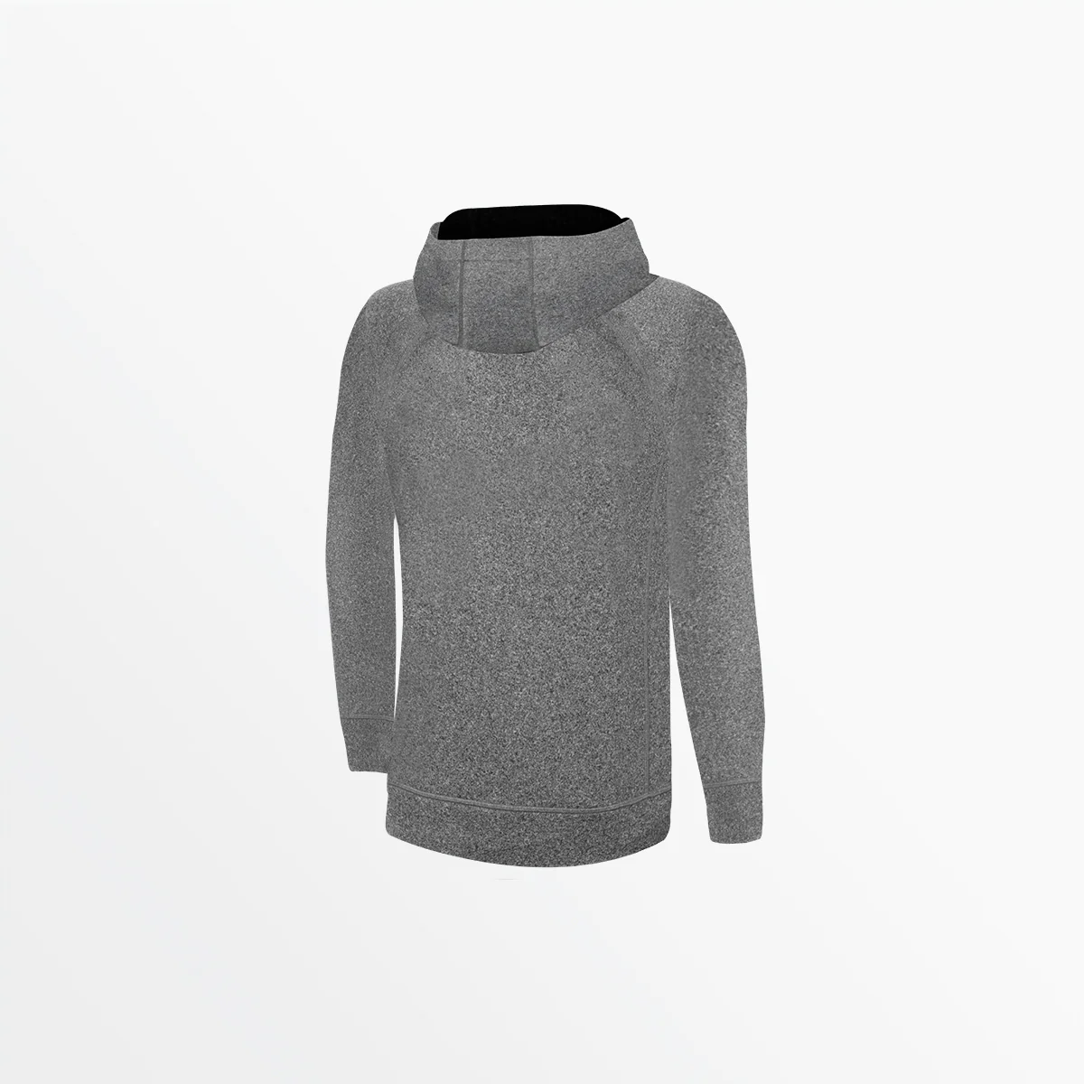 GIRL'S LOGO HEATHER PULLOVER HOODIE - Image 2