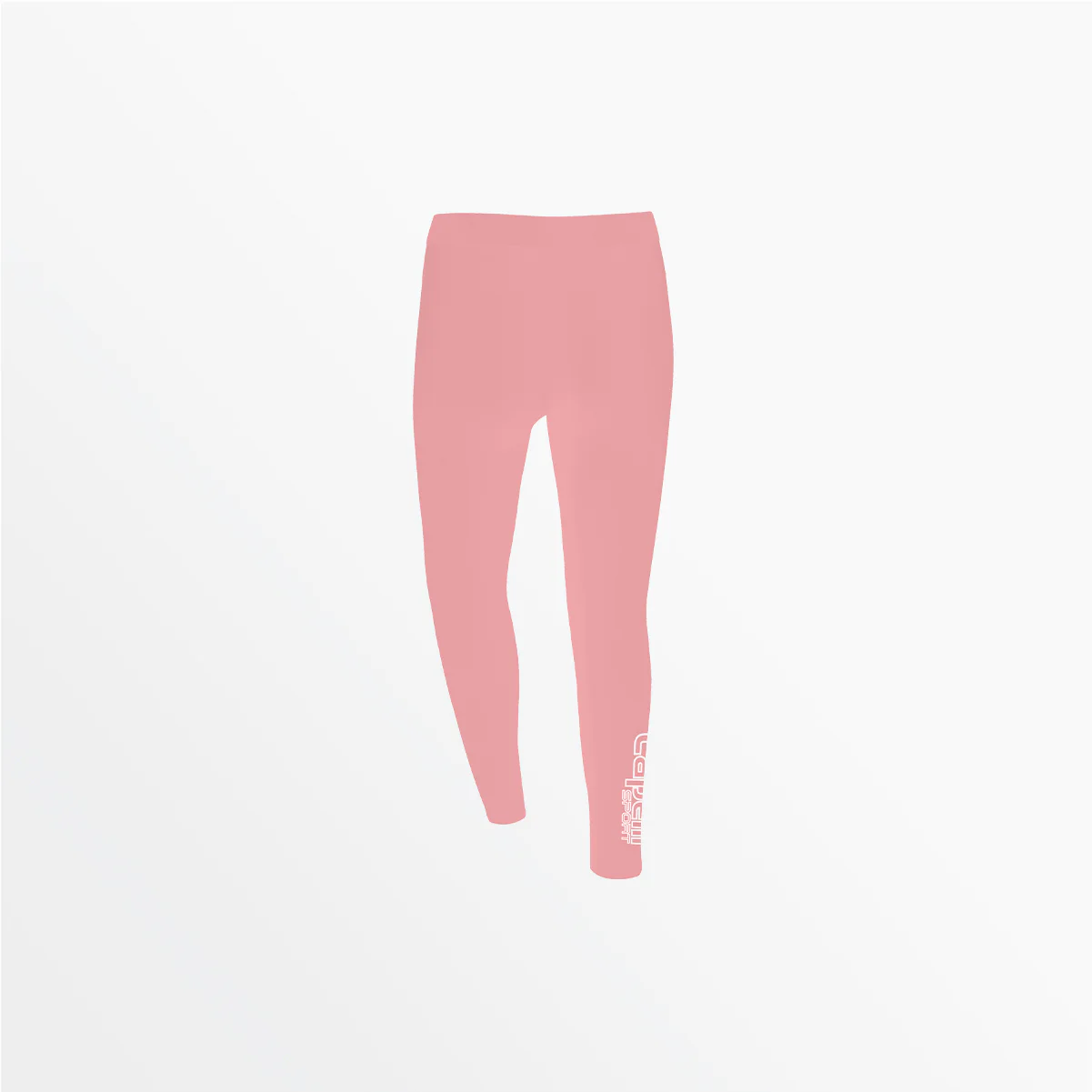GIRL'S MID RISE LOGO COTTON LEGGINGS - Image 3