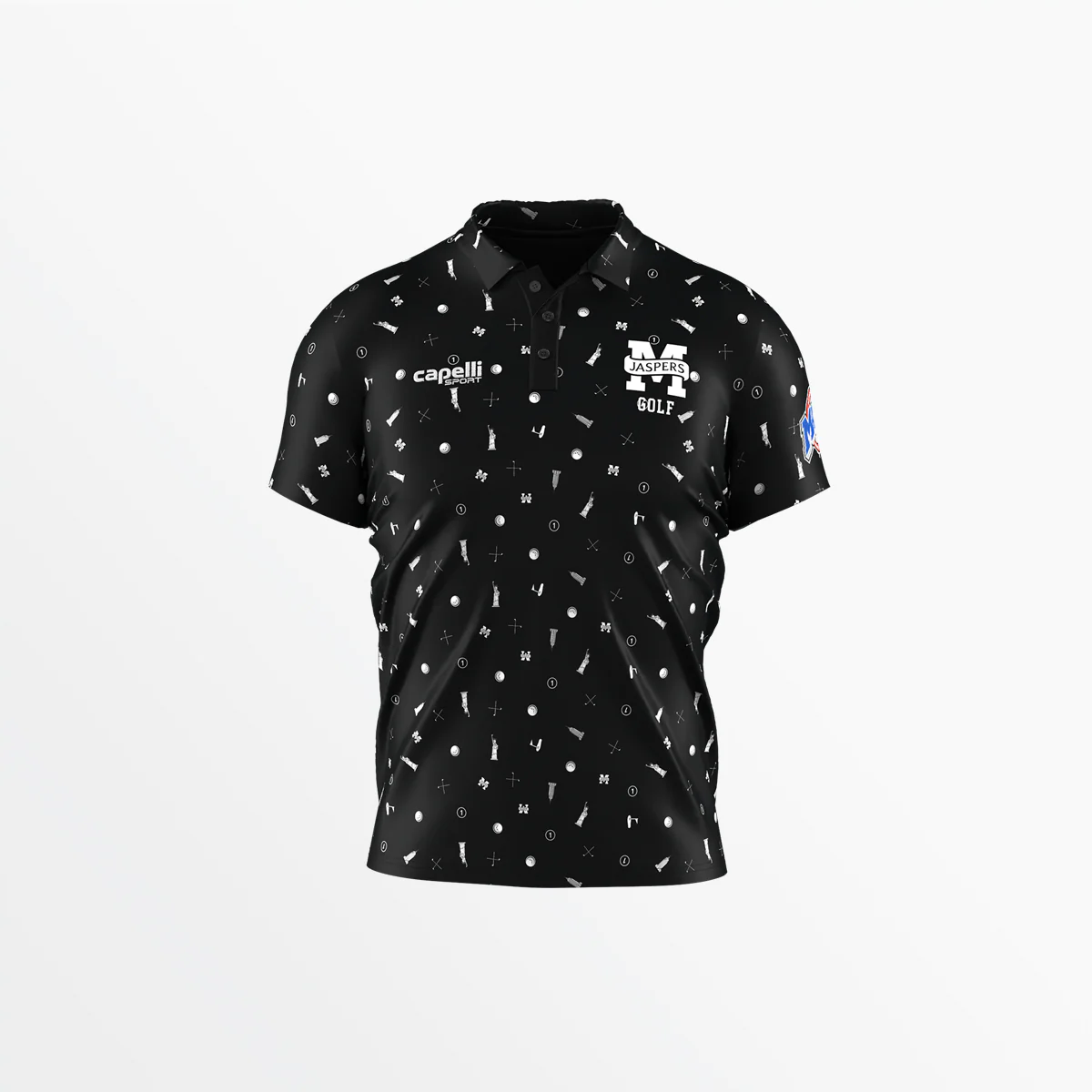 MANHATTAN UNIVERSITY GOLF POLO