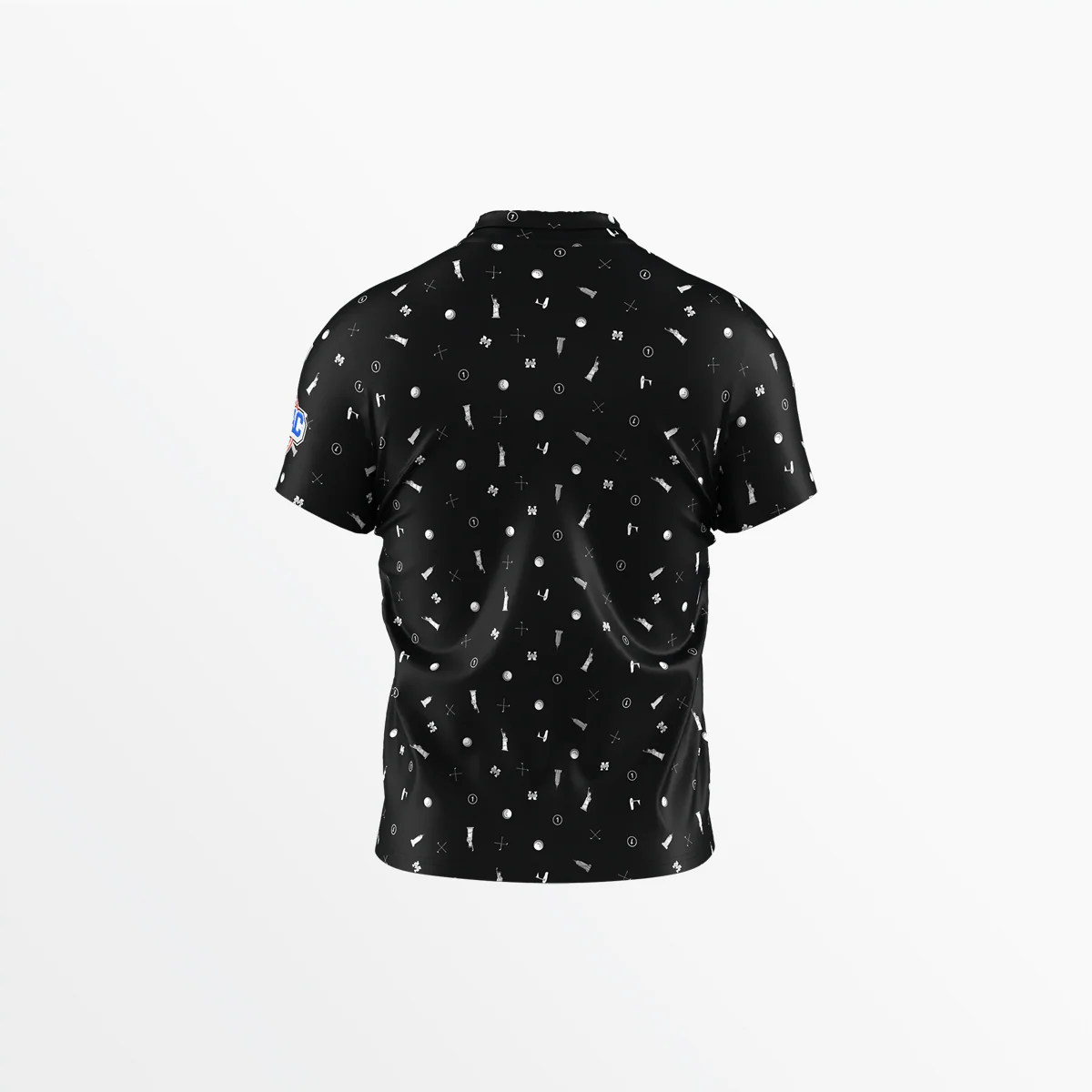 MANHATTAN UNIVERSITY GOLF POLO - Image 2