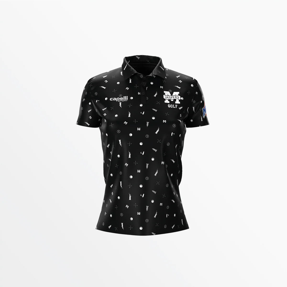 MANHATTAN UNIVERSITY GOLF POLO - Image 3