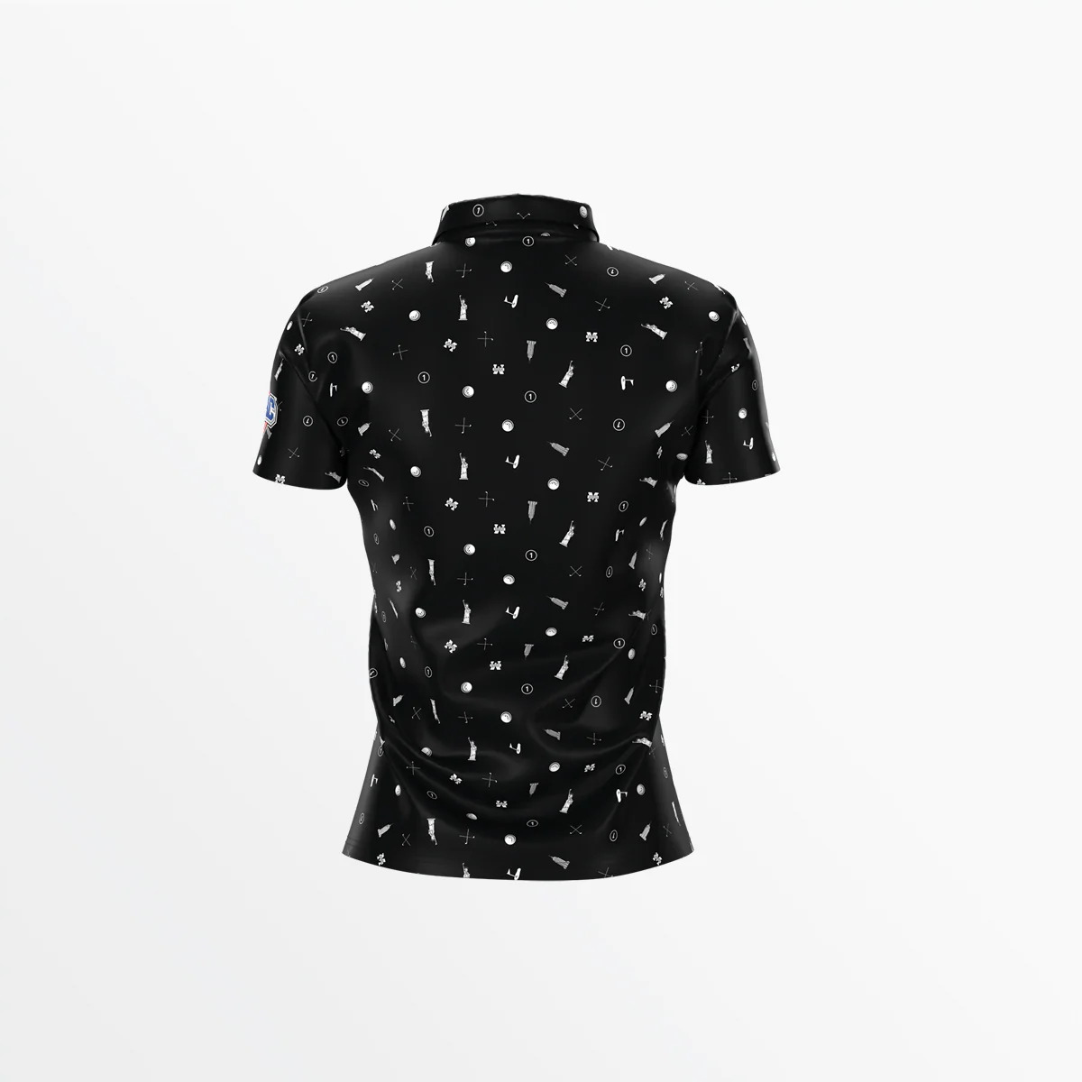 MANHATTAN UNIVERSITY GOLF POLO - Image 4