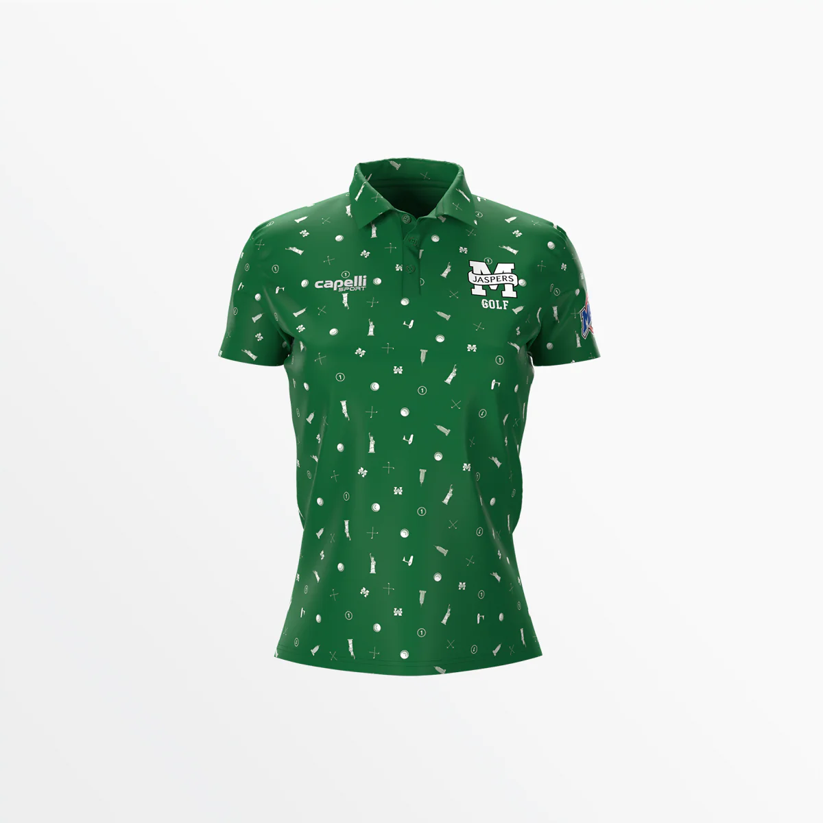 MANHATTAN UNIVERSITY GOLF POLO