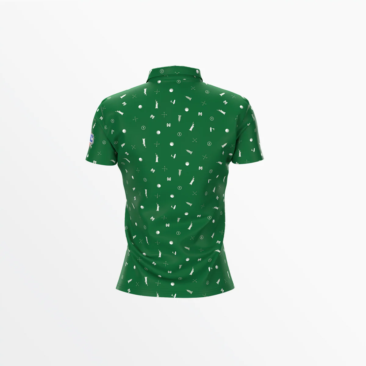 MANHATTAN UNIVERSITY GOLF POLO - Image 2