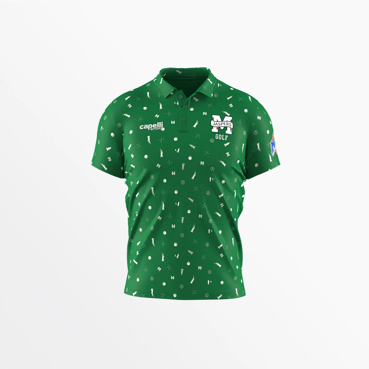 MANHATTAN UNIVERSITY GOLF POLO - Image 3