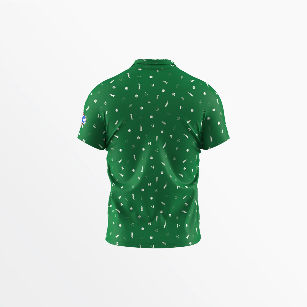 MANHATTAN UNIVERSITY GOLF POLO - Image 4