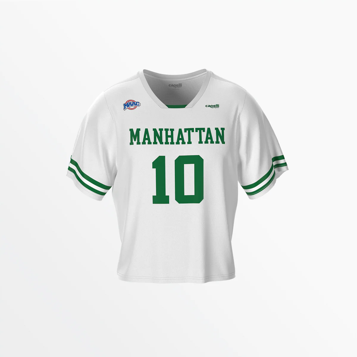 MANHATTAN UNIVERSITY LACROSSE MEN’S REPLICA JERSEY - Image 3