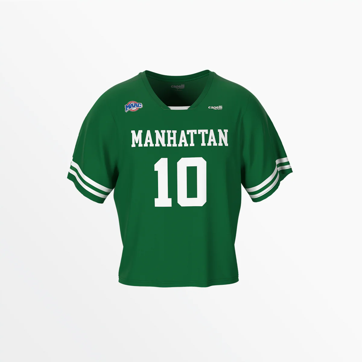 MANHATTAN UNIVERSITY MEN'S LACROSSE REPLICA JERSEY - Image 3