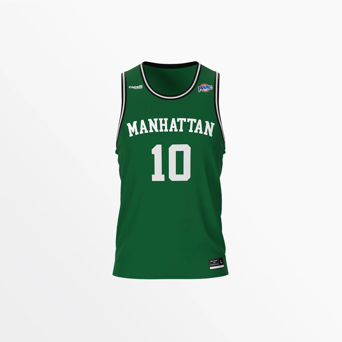 MANHATTAN UNIVERSITY MEN'S BASKETBALL REPLICA JERSEY - Image 2