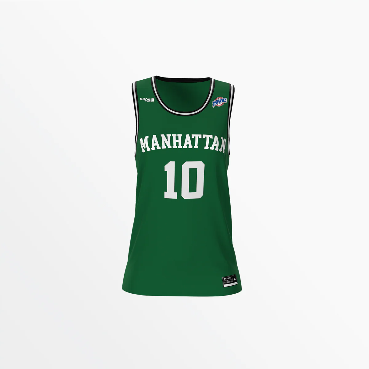 MANHATTAN UNIVERSITY MEN'S BASKETBALL REPLICA JERSEY - Image 3