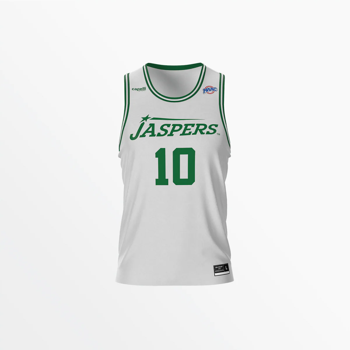 MANHATTAN UNIVERSITY MEN'S BASKETBALL REPLICA JERSEY