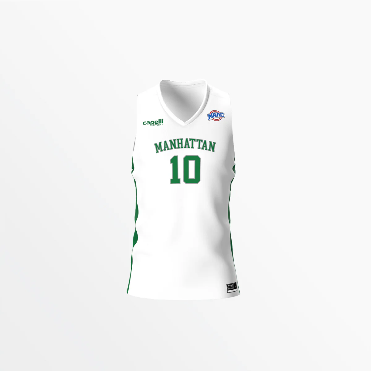 MANHATTAN UNIVERSITY WOMEN’S BASKETBALL REPLICA JERSEY