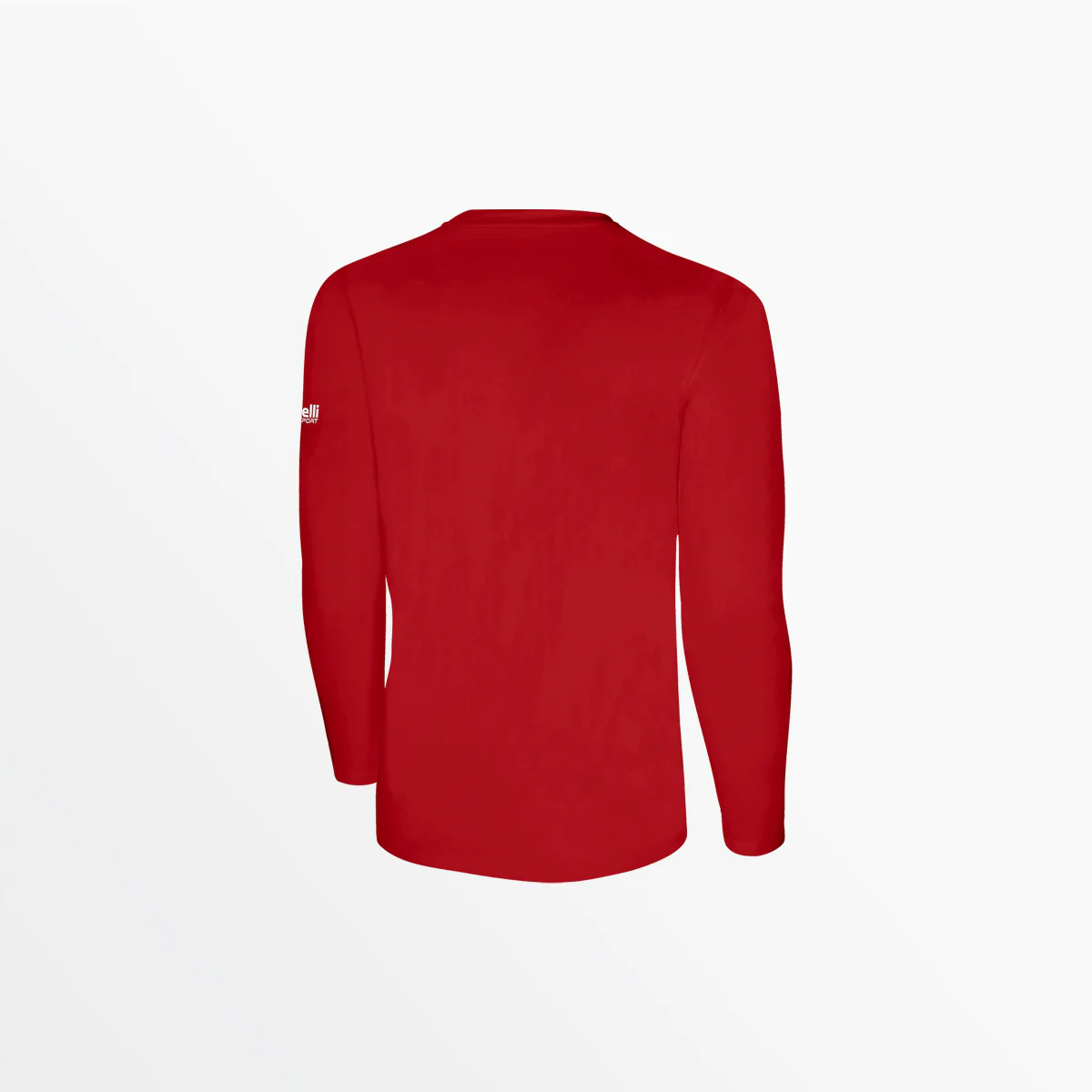 MEN'S BASICS LONG SLEEVE COTTON TEE - Image 2
