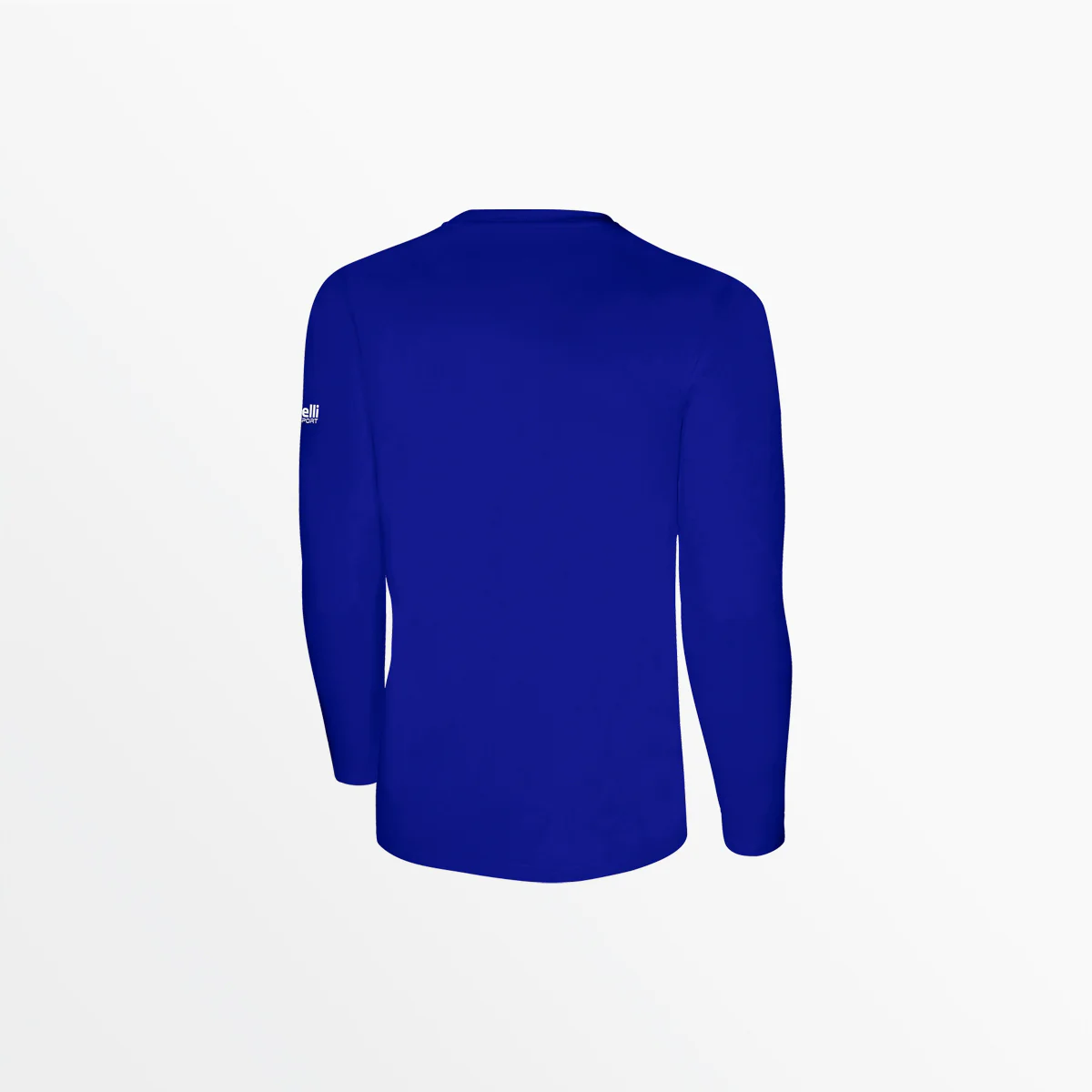 MEN'S BASICS LONG SLEEVE COTTON TEE - Image 2