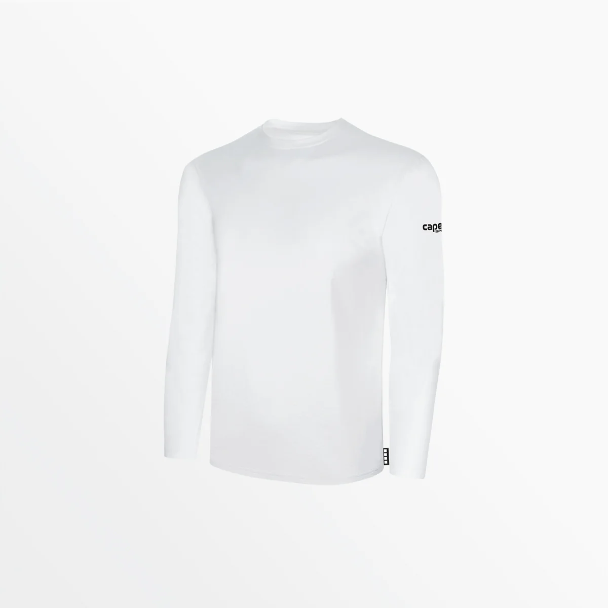 MEN'S BASICS LONG SLEEVE COTTON TEE