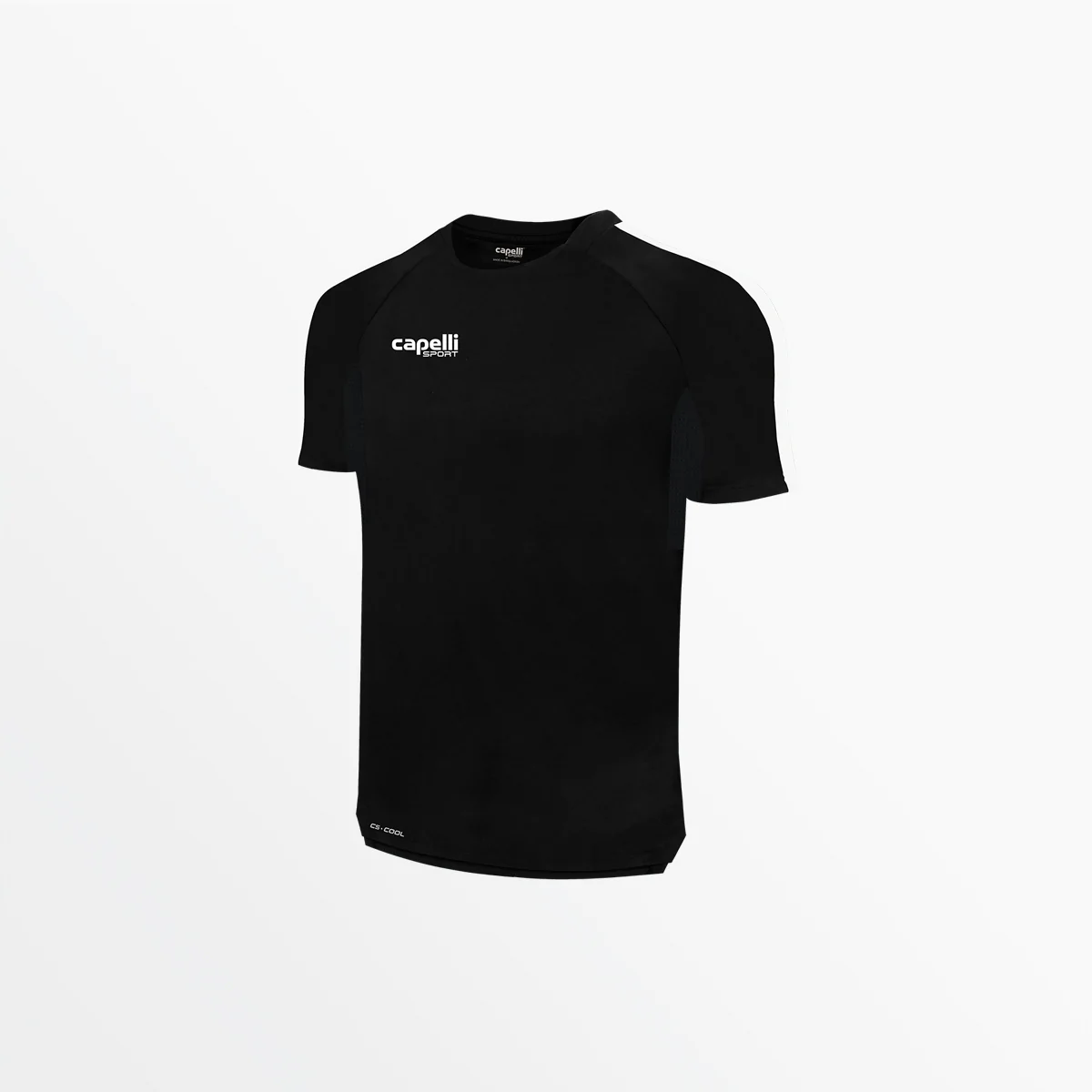 MEN'S BASICS ⅠⅠ BLOCK SHORT SLEEVE TRAINING TOP