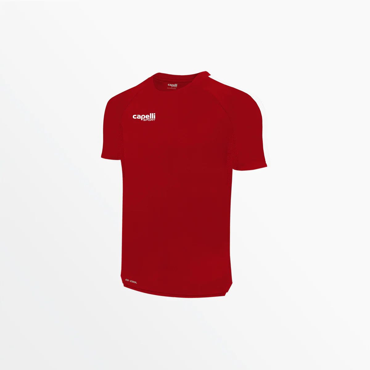 MEN'S BASICS ⅠⅠ BLOCK SHORT SLEEVE TRAINING TOP