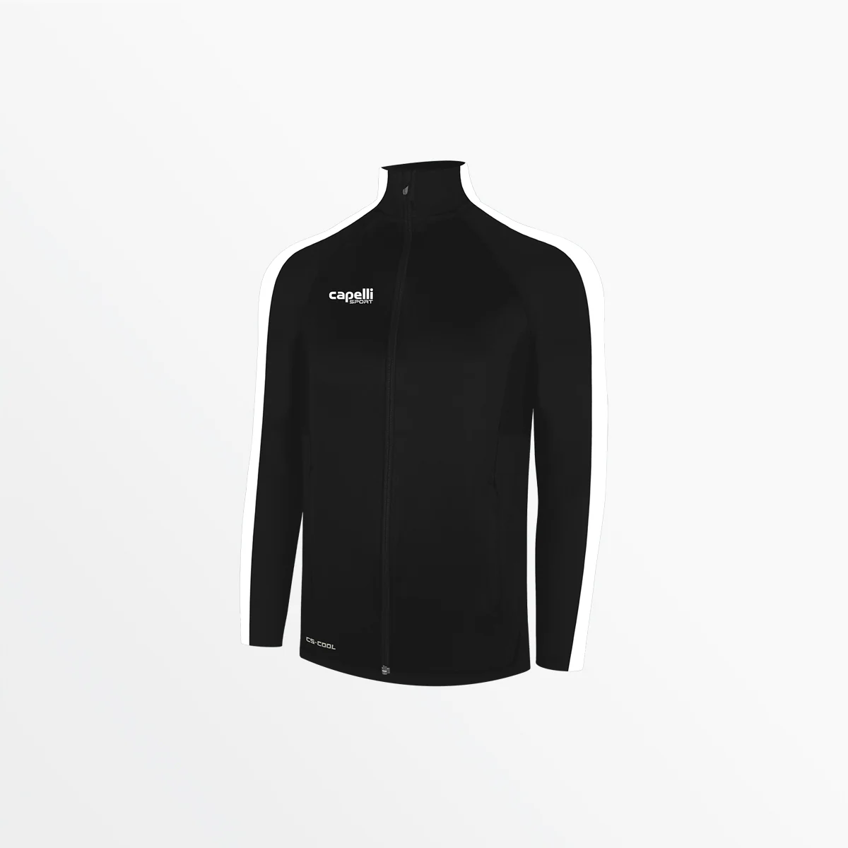 MEN'S BASICS ⅠⅠ BLOCK TRAINING JACKET