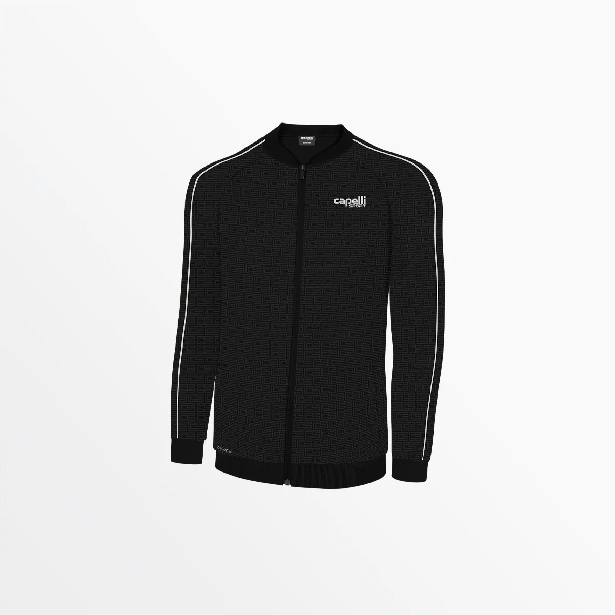 MEN'S BASICS ⅠⅠ MONOGRAM TRACK JACKET