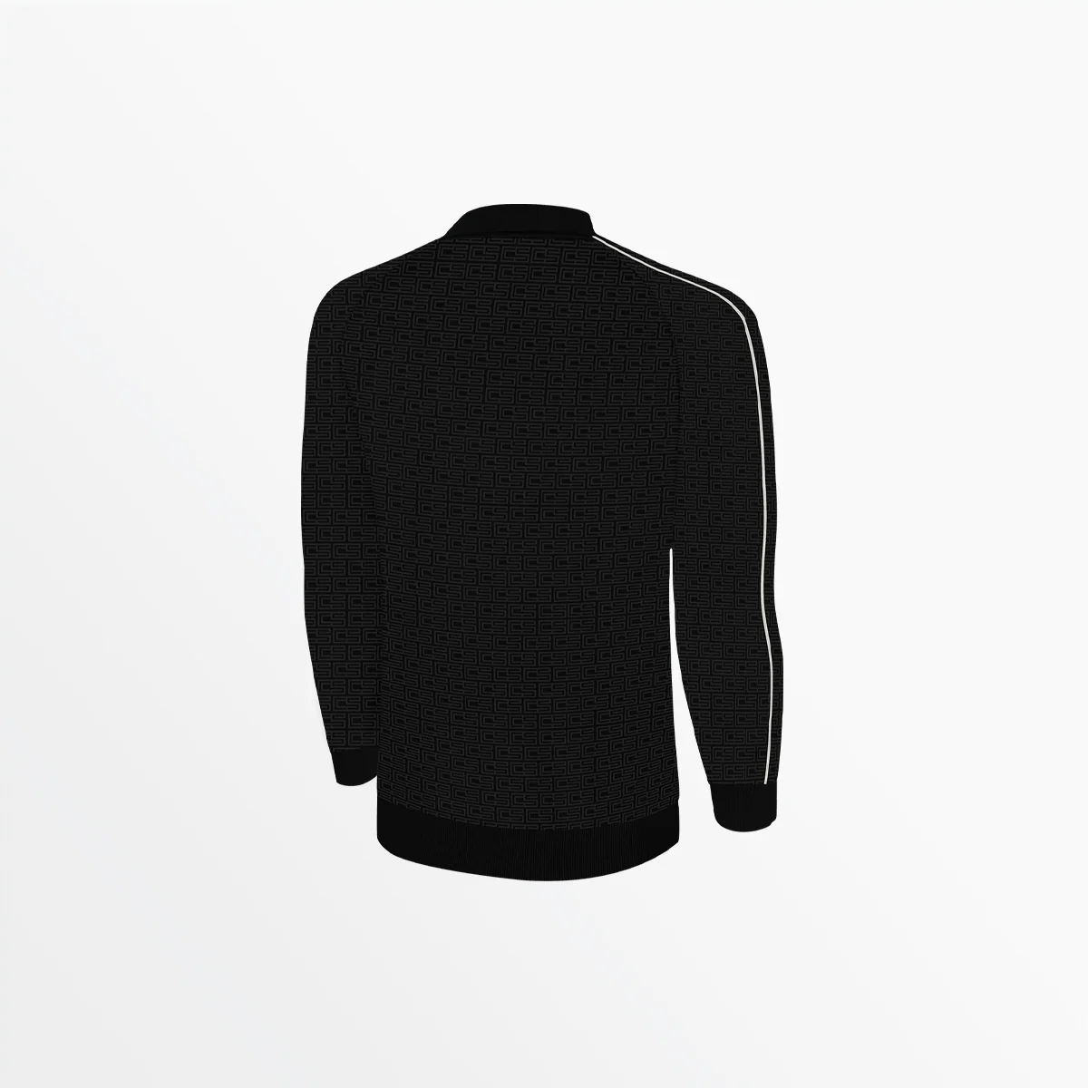 MEN'S BASICS ⅠⅠ MONOGRAM TRACK JACKET - Image 2