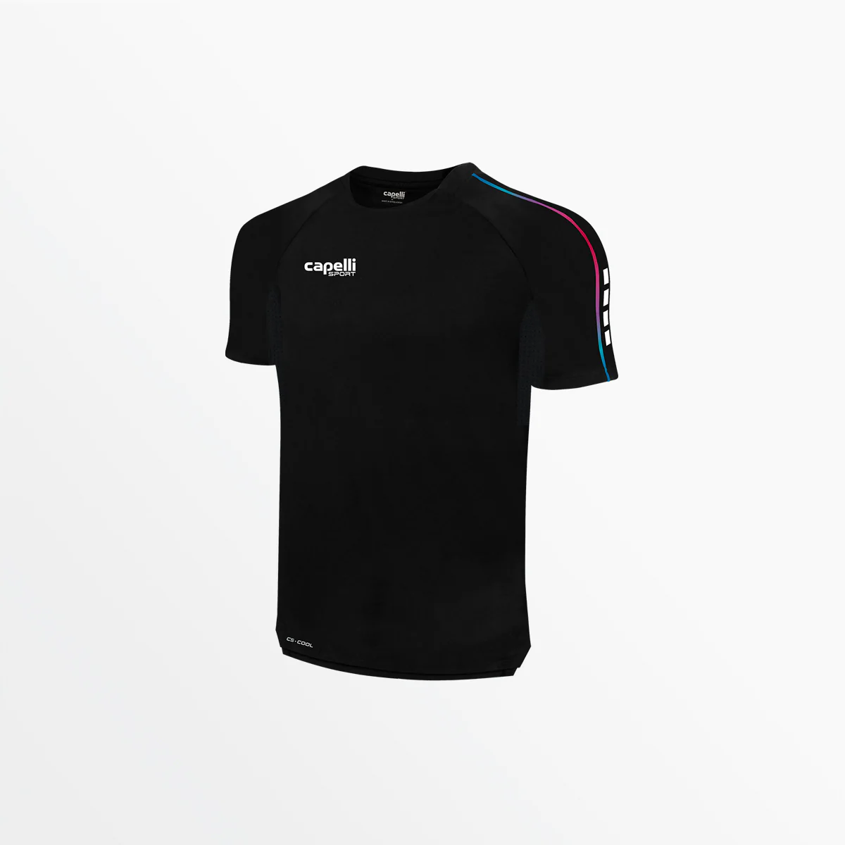 MEN'S BASICS ⅠⅠ OMBRE SHORT SLEEVE TRAINING TOP