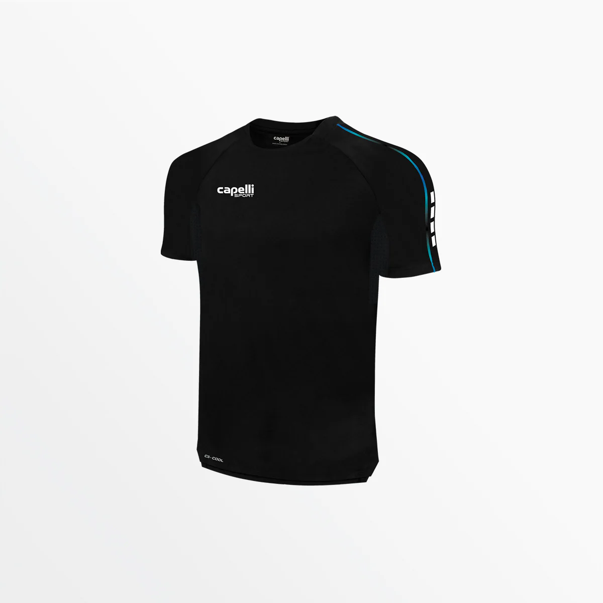 MEN'S BASICS ⅠⅠ OMBRE SHORT SLEEVE TRAINING TOP