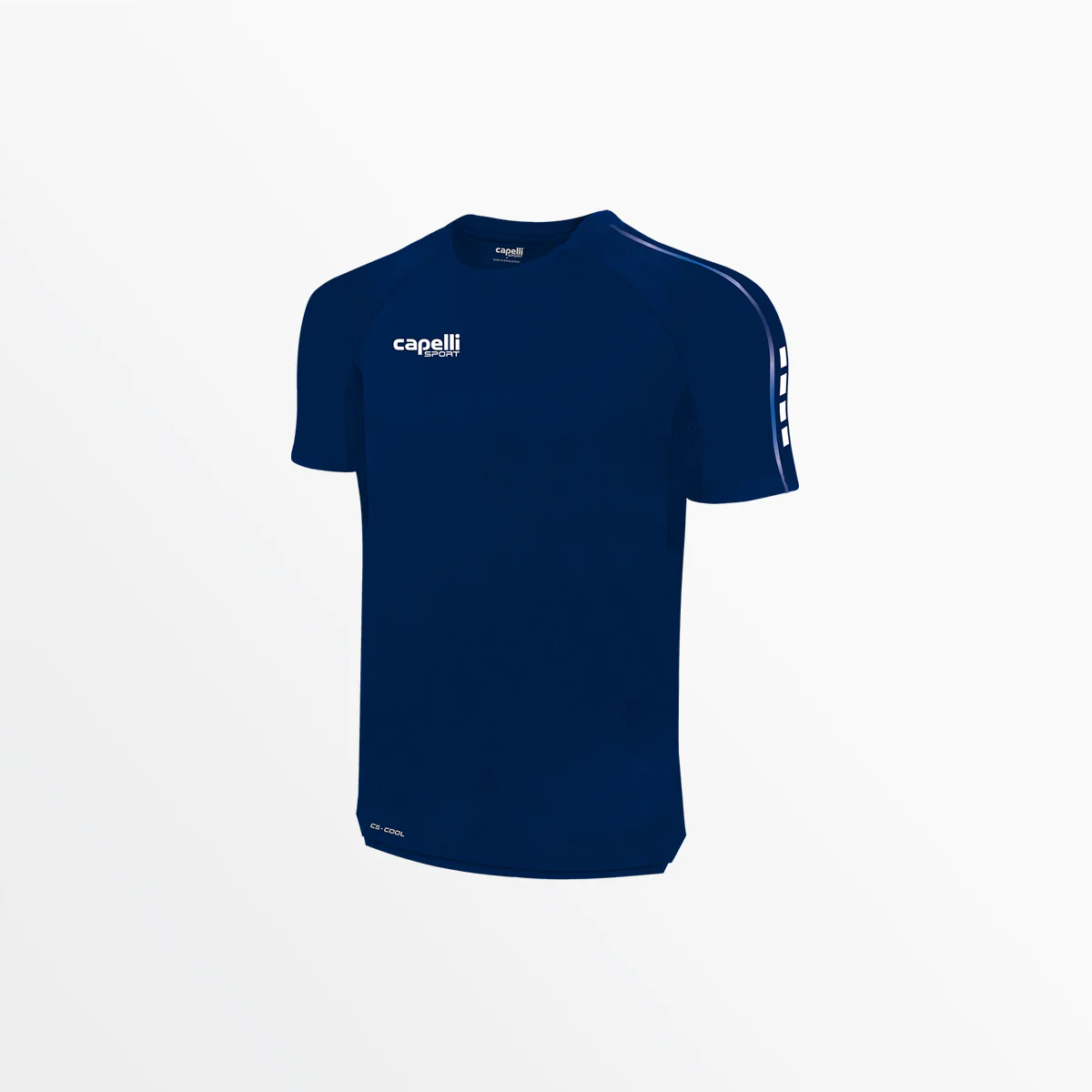 MEN'S BASICS ⅠⅠ OMBRE SHORT SLEEVE TRAINING TOP