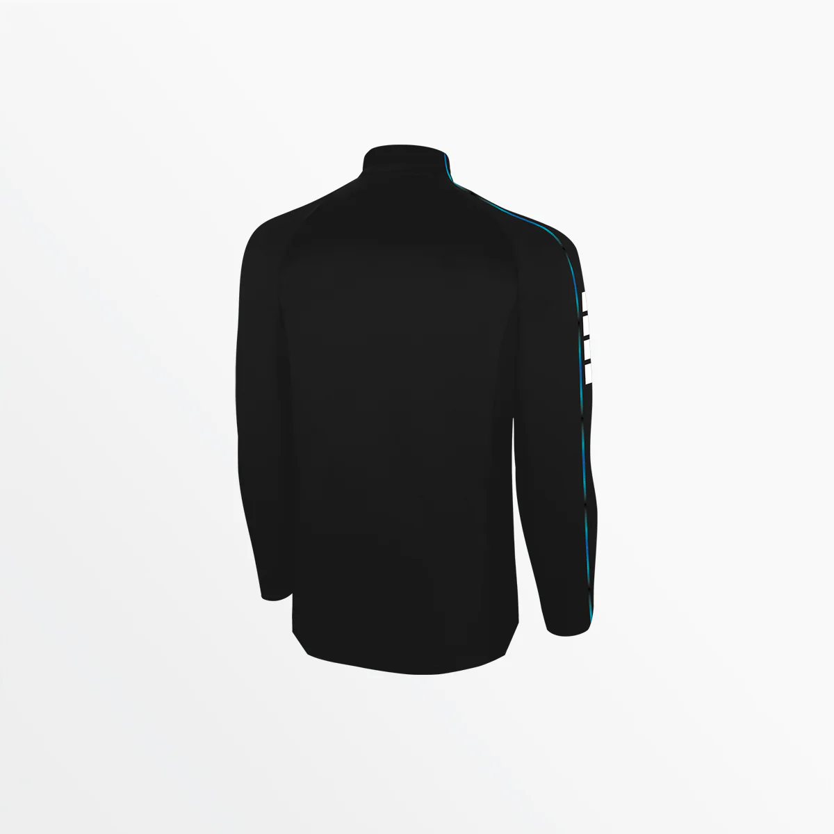 MEN'S BASICS ⅠⅠ OMBRE TRAINING JACKET - Image 2