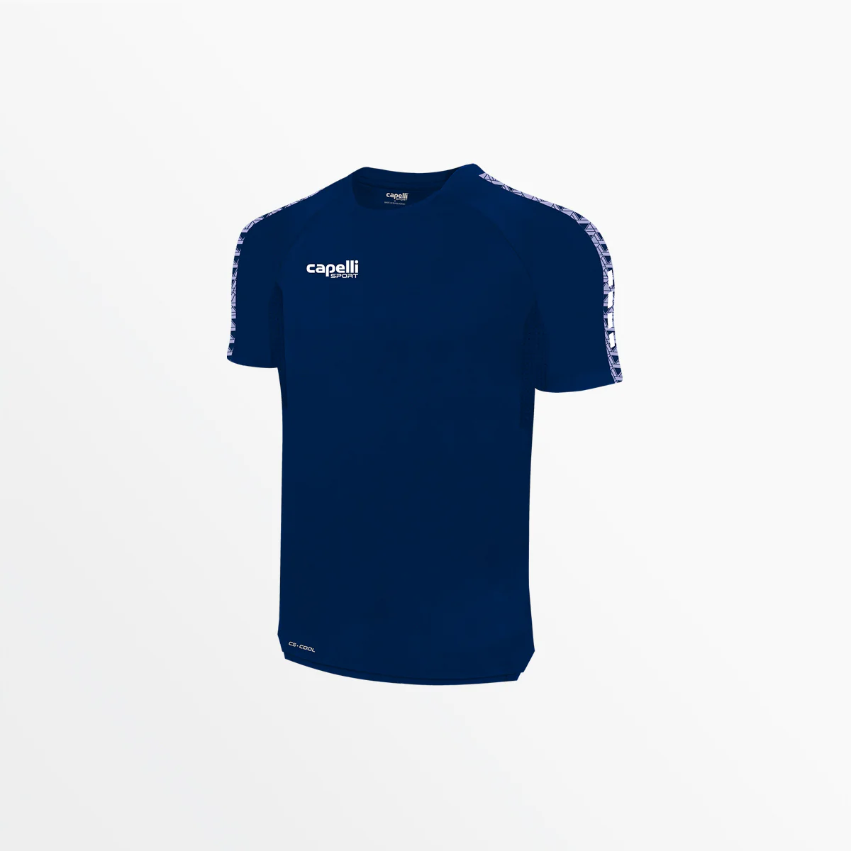 MEN'S BASICS ⅠⅠ TRI SHORT SLEEVE TOP