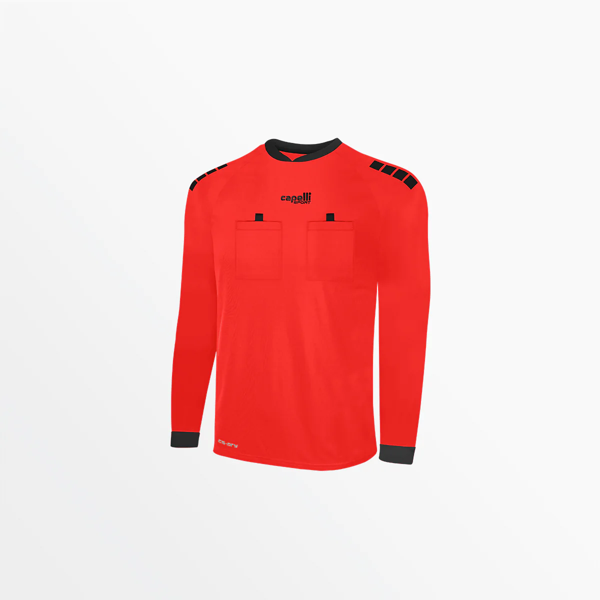 MEN'S BASICS REFEREE LONG SLEEVE JERSEY - Image 3