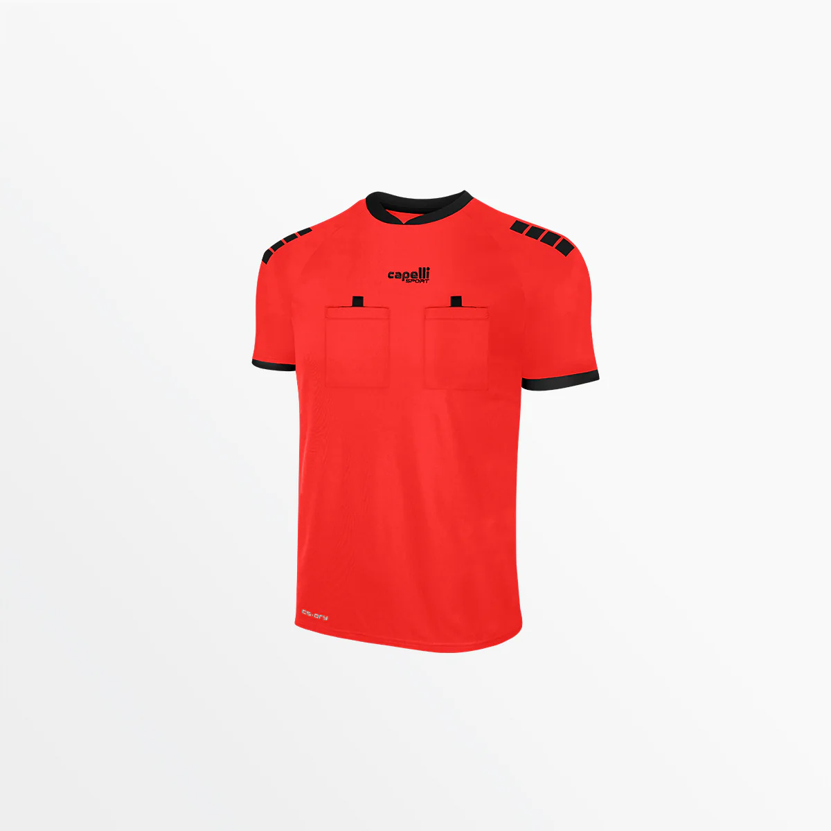 MEN'S BASICS REFEREE SHORT SLEEVE JERSEY - Image 5