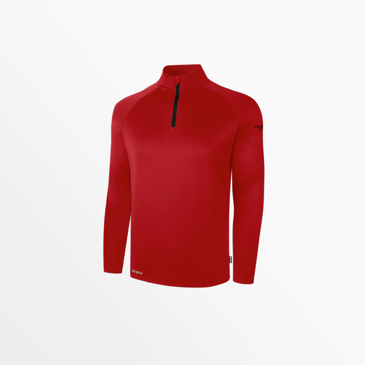 MEN'S BASICS THERMA FLEECE 1/4 ZIP TOP - Image 5