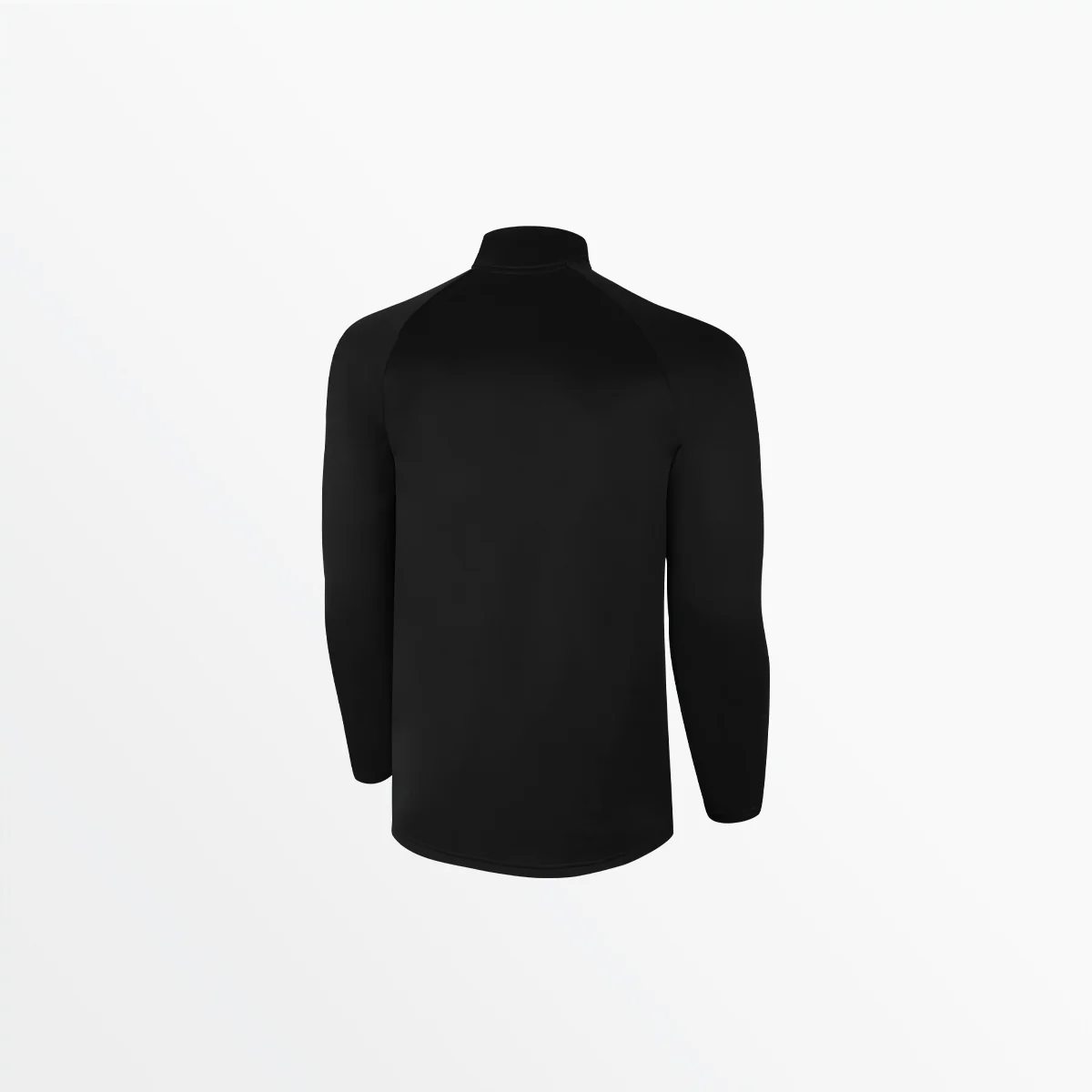 MEN'S BASICS THERMA FLEECE WOVEN FRONT 1/4 ZIP TOP - Image 4