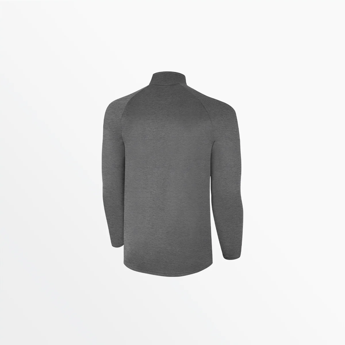 MEN'S BASICS THERMA FLEECE WOVEN FRONT 1/4 ZIP TOP - Image 6