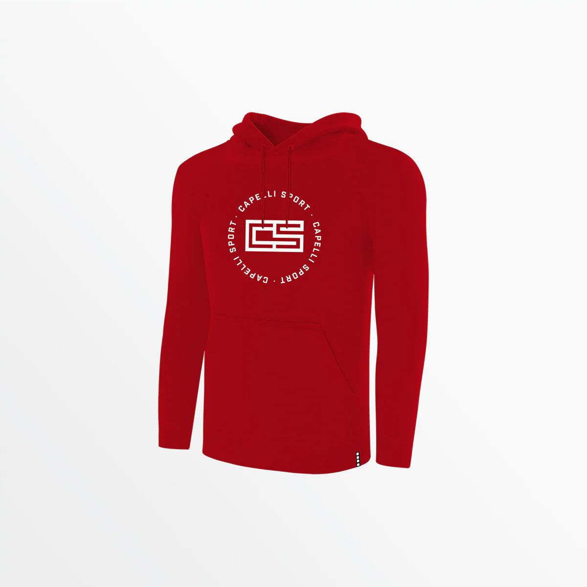 MEN'S CIRCLE MONOGRAM PULLOVER HOODIE