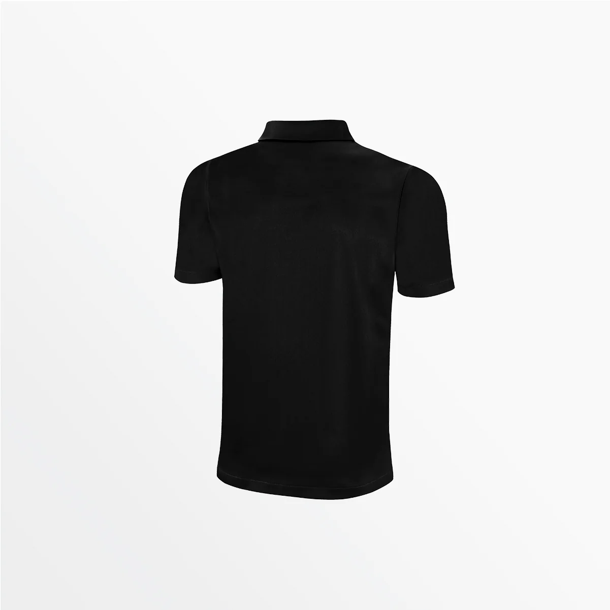 MEN'S CLASSIC SMALL STRIPE POLY POLO - Image 2