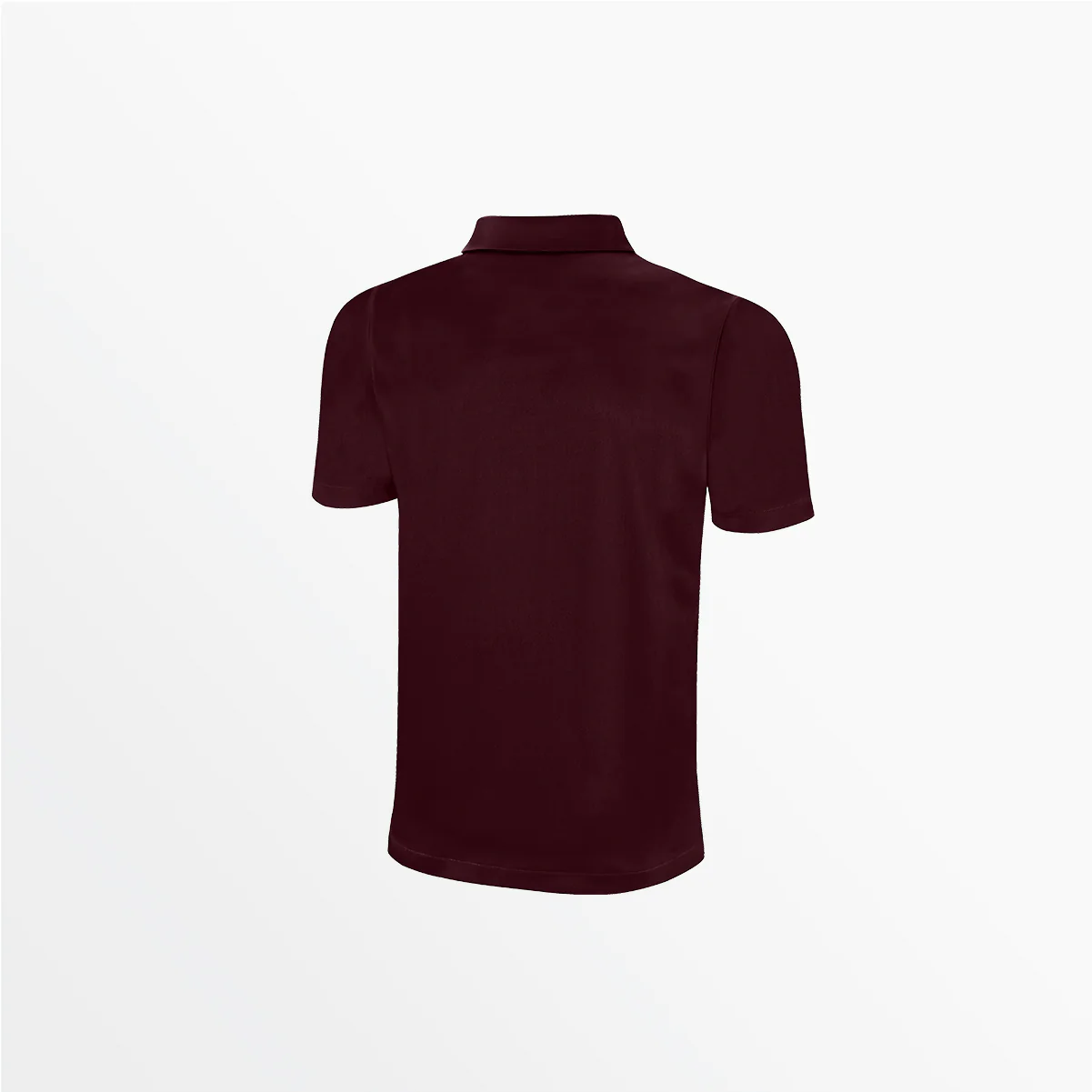 MEN'S CLASSIC SMALL STRIPE POLY POLO - Image 2