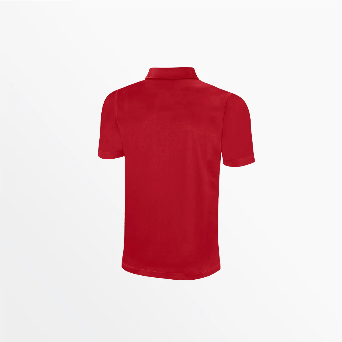 MEN'S CLASSIC SMALL STRIPE POLY POLO - Image 2