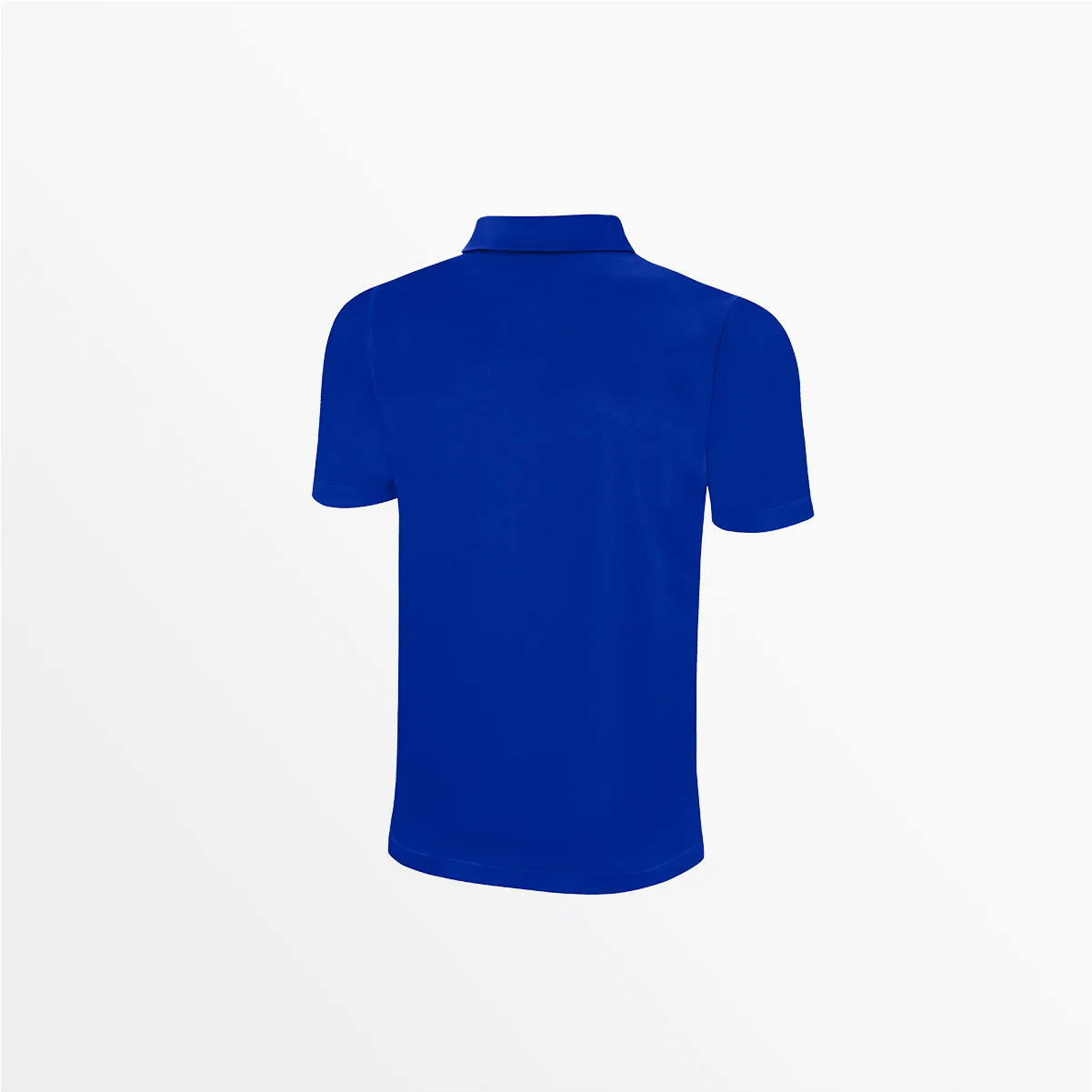 MEN'S CLASSIC SMALL STRIPE POLY POLO - Image 2