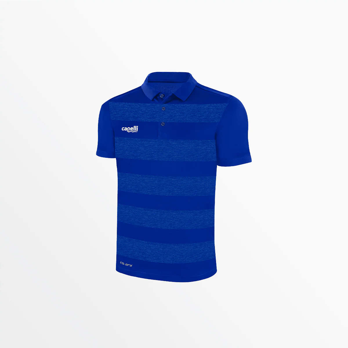 MEN'S CLASSIC STRIPE POLY POLO - Image 12