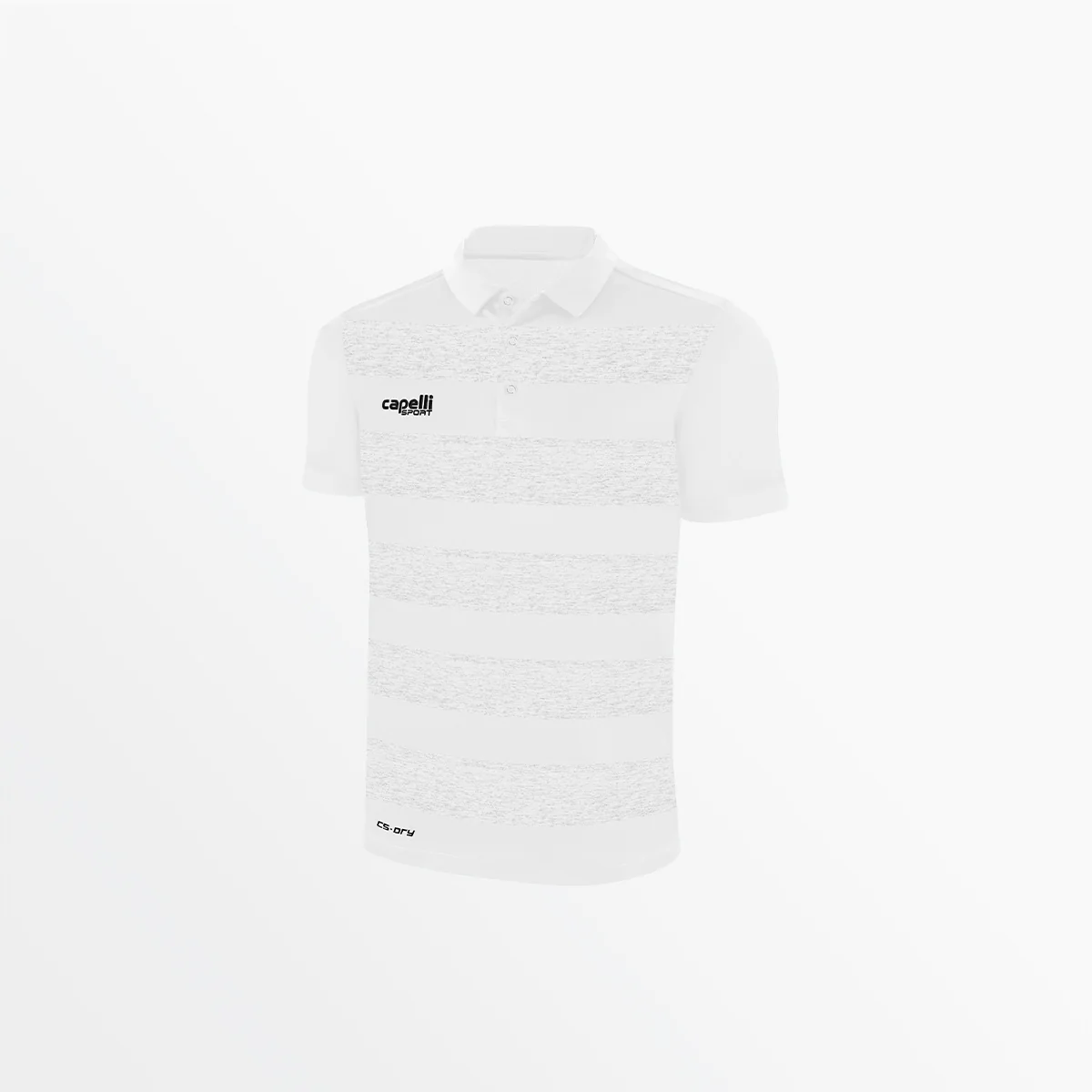 MEN'S CLASSIC STRIPE POLY POLO - Image 13