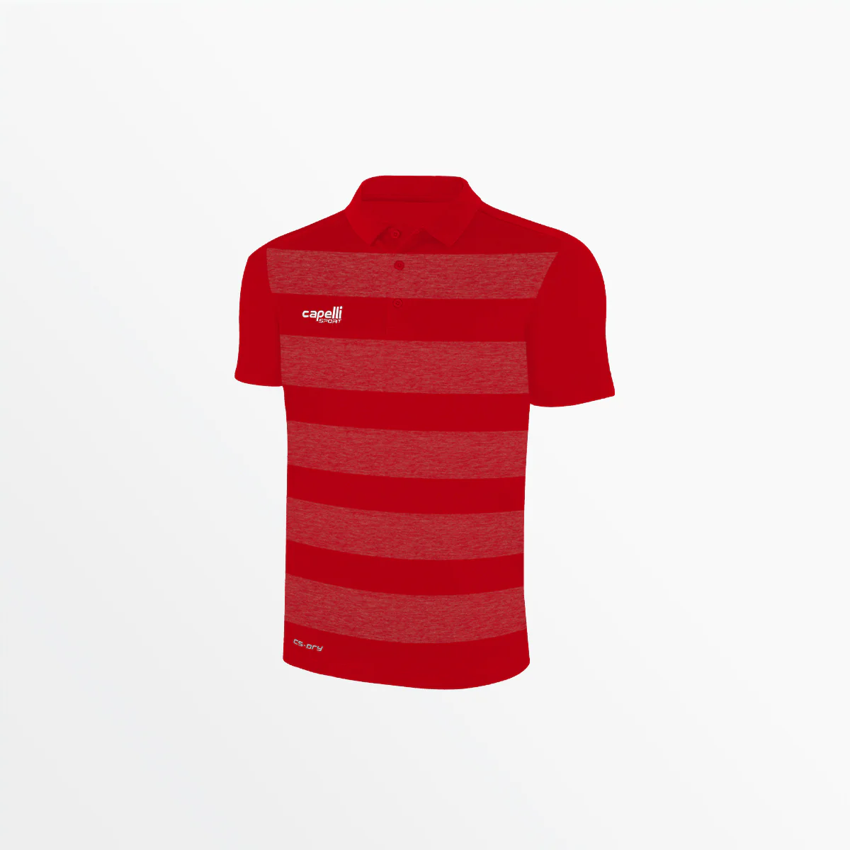 MEN'S CLASSIC STRIPE POLY POLO - Image 7