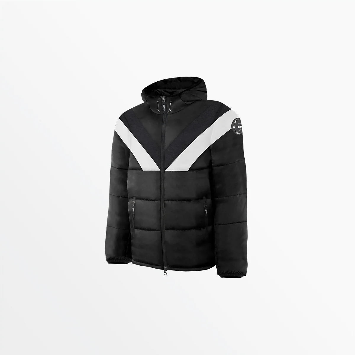 MEN'S COLOR BLOCKED WINTER JACKET - Image 5