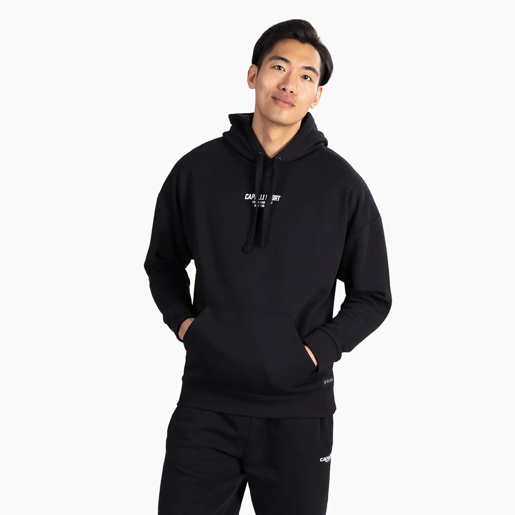 MEN'S CS STACK PULLOVER HOODIE - Image 2