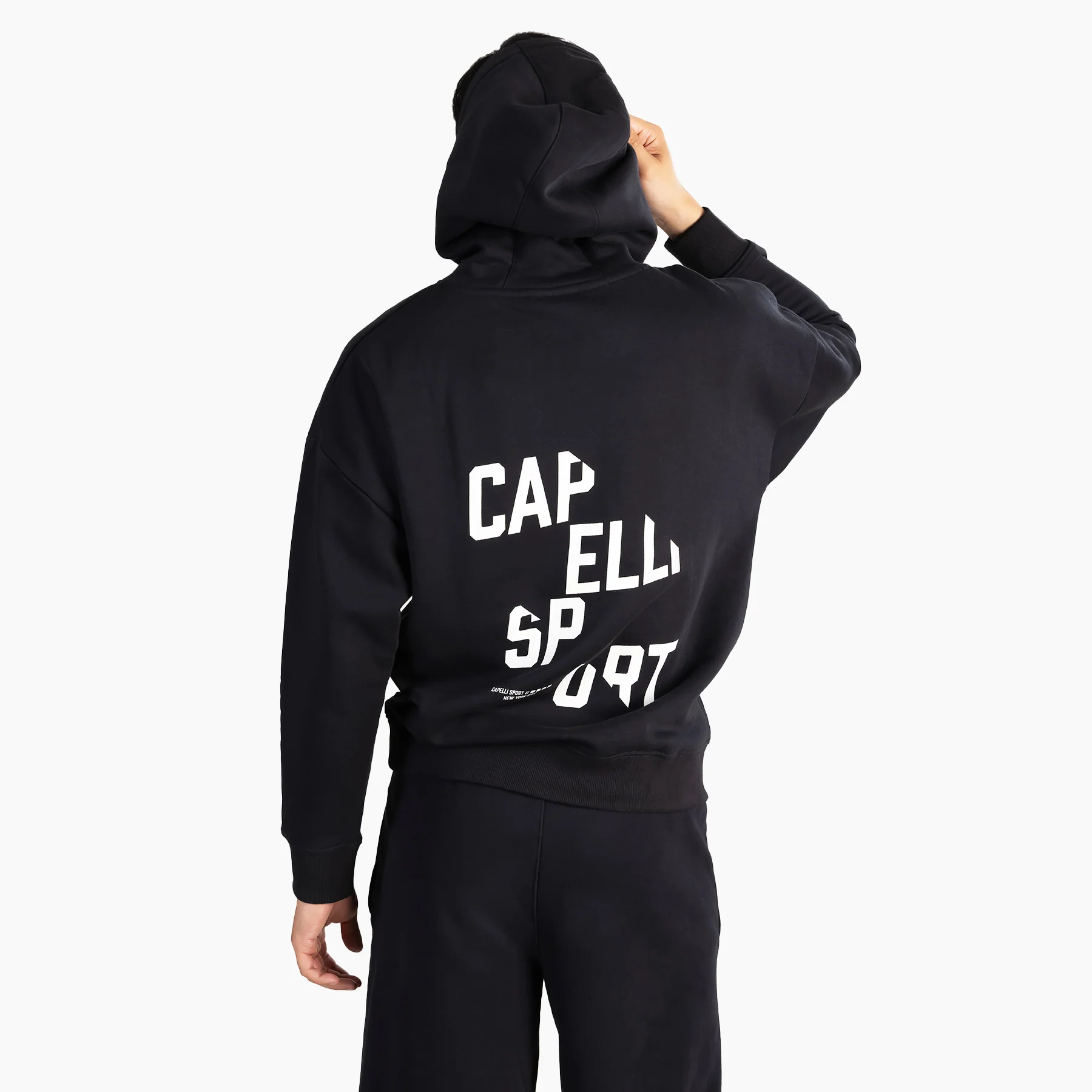MEN'S CS STACK PULLOVER HOODIE - Image 3