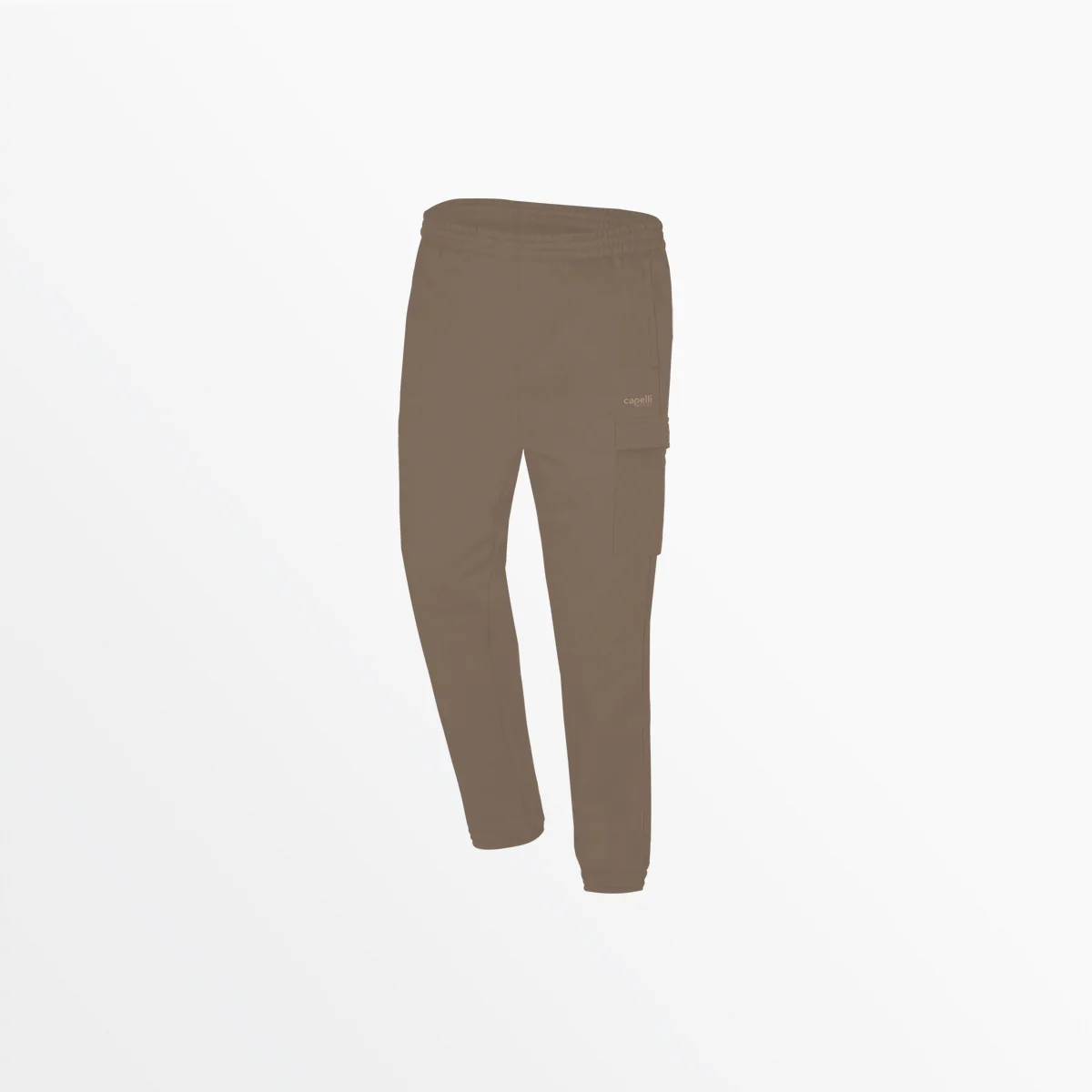 MEN'S FLEECE CARGO SWEATPANTS - Image 2