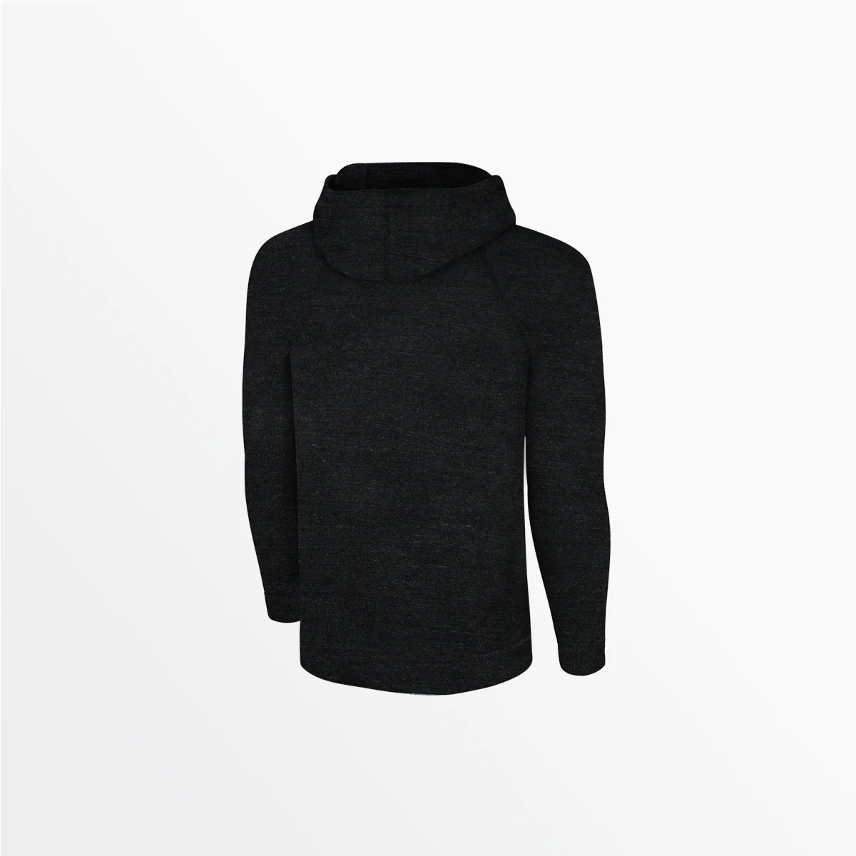 MEN'S HEATHERED ZIP UP HOODIE - Image 2
